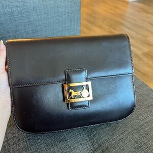 Original Celine box carriage bag